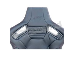 SRS/11 sedile Sportivo reclinabile in Eco-Pelle Simoni Racing