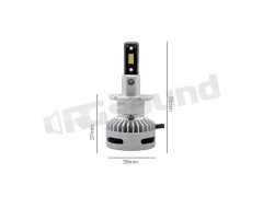 XL2 Led conversion kit X-Lens D2, D4 Simoni Racing