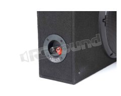TS-A2500LB 25cm subwoofer in slim sealed enclosure, suitable for cars and trucks, 300 Watt RMS power Pioneer