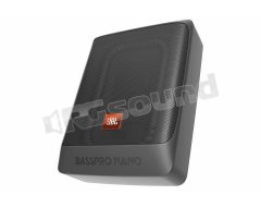 BASSPRO NANO ultra-compact under-seat subwoofer with remote control JBL