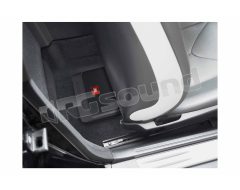 BASSPRO NANO ultra-compact under-seat subwoofer with remote control JBL