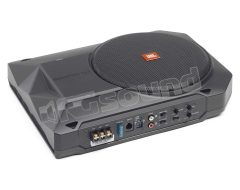 BASSPRO SL2 ultra-slim powered 20cm sub, ideal for under-seat space, 125 Watt power JBL