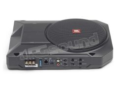 BASSPRO SL2 ultra-slim powered 20cm sub, ideal for under-seat space, 125 Watt power JBL