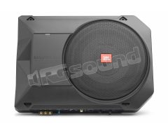 BASSPRO SL2 ultra-slim powered 20cm sub, ideal for under-seat space, 125 Watt power JBL