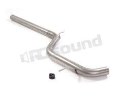 50.0561.80 Tubo centrale senza silenziatore inox per Seat e Volkswagen Ragazzon
