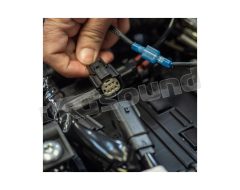 RFK-HDRK TM400X4ad amplifier installation kit Rockford Fosgate
