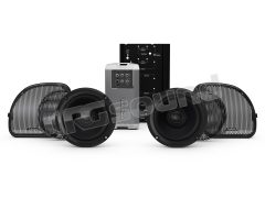 HD14RGSG-STAGE2 Audio kit with 2 speakers, amplifier and accessories Rockford Fosgate