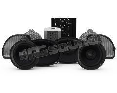 HD14CVO-STAGE2 Audio kit with 4 speakers and amplifier for Harley-Davidson Rockford Fosgate