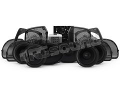 HD14U-STAGE3 6-speaker audio system and amplifier Rockford Fosgate