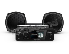 HD9813SG-STAGE1 Audio system with head unit and 2 speakers Rockford Fosgate