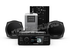 HD9813SG-STAGE2 Audio system with head unit, 2 speakers and amplifier Rockford Fosgate