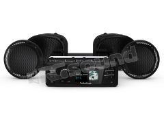 HD9813RGU-STAGE1 Kit with head unit and 4 speakers Rockford Fosgate