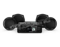 HD9813SGU-STAGE1 Kit with head unit and 4 speakers Rockford Fosgate
