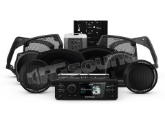 HD9813SGU-STAGE3 Audio system with 6 speakers, head unit, grilles and amplifier Rockford Fosgate