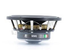 MM6 Black audiophile 3ohm midwoofer pair AD Audio Development