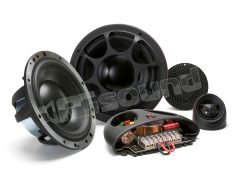 ELATE Ti 903 high-end three-way system with 220mm woofer, 85mm midwoofer, 45mm tweeter and crossover Morel