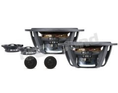 ELATE Ti 903 ACTIVE high-end three-way system with 220mm woofer, 85mm midwoofer, 45mm tweeter, without crossover Morel