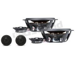 ELATE Ti 603 ACTIVE high-end three-way system with 165mm woofer, 85mm midwoofer, 45mm tweeter, without crossover Morel