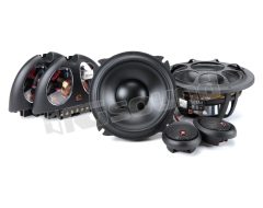 HYBRID 502 Hybrid series speaker system with 130mm woofer Morel