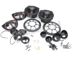 HYBRID 502 Hybrid series speaker system with 130mm woofer Morel