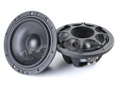 HYBRID MW 6 pair of 16.5cm woofers, Hexatech voice coil, high efficiency Morel