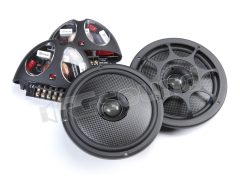 VIRTUS Nano Carbon Integra 602 ultra slim, 17 mm (0.67") mounting depth, high efficiency Morel