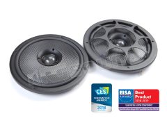 VIRTUS Nano Carbon Integra 602 ultra slim, 17 mm (0.67") mounting depth, high efficiency Morel