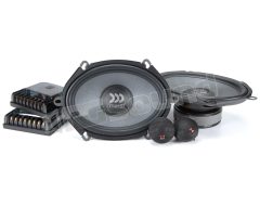 TEMPO Ultra 572 2-way kit with 5X7'' elliptical woofer Morel
