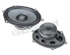TEMPO Ultra 572 2-way kit with 5X7'' elliptical woofer Morel