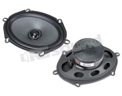 TEMPO Ultra Integra 572 pair of 5x7'' elliptical woofers with tweeter positioned at the center of the cone Morel