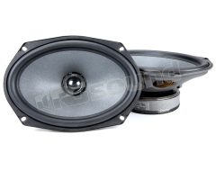 TEMPO Ultra Integra 692 pair of 6x9'' elliptical woofers with tweeter positioned at the center of the cone Morel