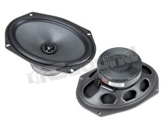 TEMPO Ultra Integra 692 pair of 6x9'' elliptical woofers with tweeter positioned at the center of the cone Morel
