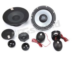 MAXIMO ULTRA 603 165mm 3-way kit for upgrading factory speakers Morel