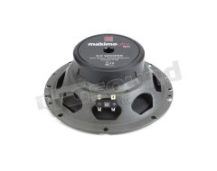 MAXIMO ULTRA 603A Maximo 6-1 / 2 " Component Speakers Maximo Ultra series - kit designed for use with an active 3-way crossover network Morel