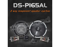 DS-P165AL 2-way system with 165 mm woofer to replace factory speakers MBQ