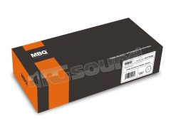 DS-P165AL 2-way system with 165 mm woofer to replace factory speakers MBQ