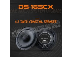 DS-165CX 165mm 2-way coaxial speakers for upgrading factory speakers MBQ