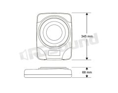 AW-800E 20cm active under-seat subwoofer MBQ