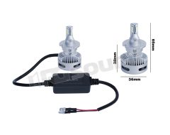 XL5 coppia di lapadine led D5S XLENS Simoni Racing