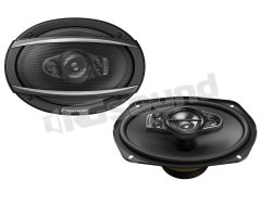 TS-A6990F pair of 5-way elliptical coaxial speakers Pioneer