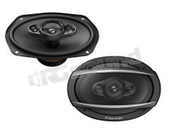 TS-A6980F pair of 6x9'' 4-way coaxial speakers Pioneer