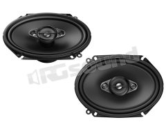 TS-A6880F pair of 6x8'' 4-way coaxial speakers Pioneer