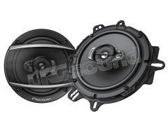 TS-A1670F 16.5cm 3-way coaxial speakers with multi-fit adapters Pioneer