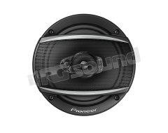 TS-A1670F 16.5cm 3-way coaxial speakers with multi-fit adapters Pioneer