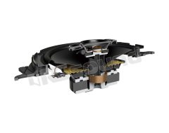TS-A1670F 16.5cm 3-way coaxial speakers with multi-fit adapters Pioneer