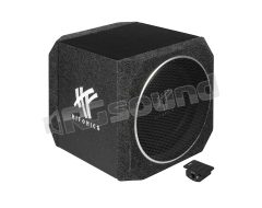 ZX82A 20cm active subwoofer, compact cube enclosure Hifonics