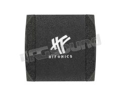ZX82A 20cm active subwoofer, compact cube enclosure Hifonics