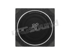 ZX82A 20cm active subwoofer, compact cube enclosure Hifonics