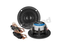 ZXM3 75mm midwoofer pair with protective grilles Hifonics