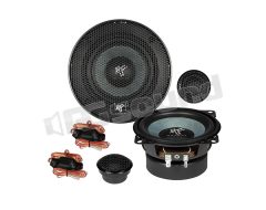 ZS4.2E 100mm 2-way speaker system Hifonics